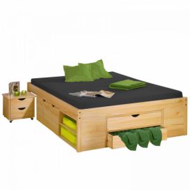 Idea Dvoulůžková postel KLASA 140x200