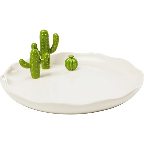 Dekorativní talíř Kaktus - velký - KARE