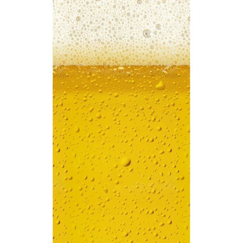 Plážová osuška s potiskem Good Morning Beer, 100 x 180 cm - Bonami.cz