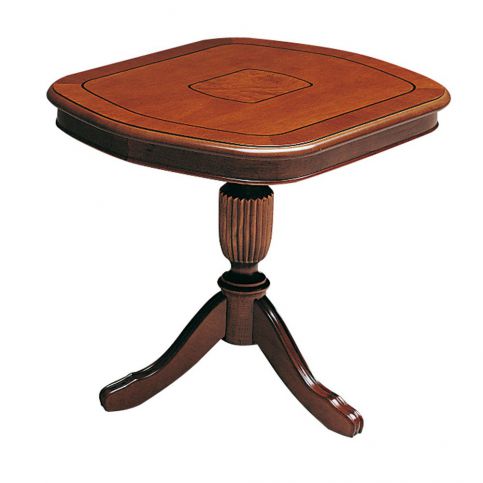 Dřevěný příruční stolek Rowico Mozart Constanze, délka 66 cm - Bonami.cz