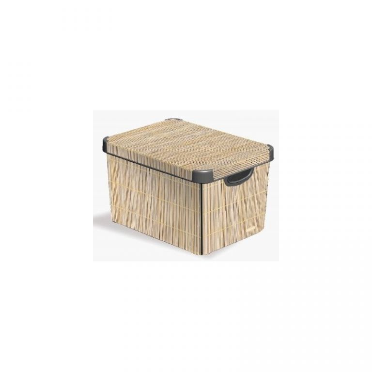 Curver Box DECOBOX - S - Bamboo - ATAN Nábytek