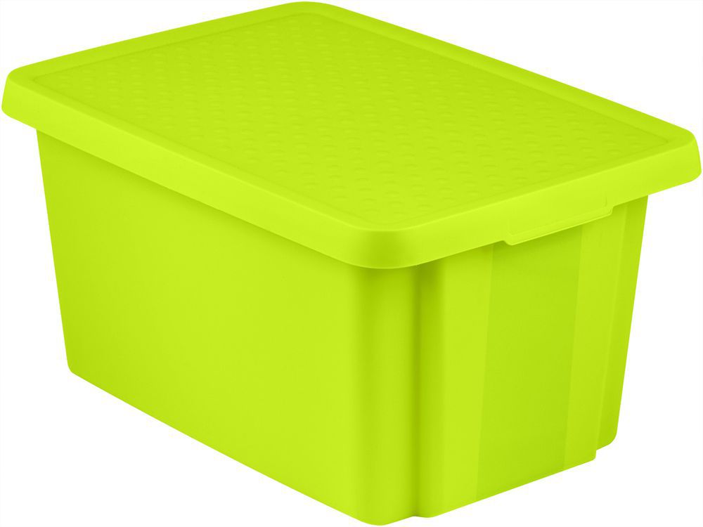 Curver Box ESSENTIALS 45L - zelený - ATAN Nábytek