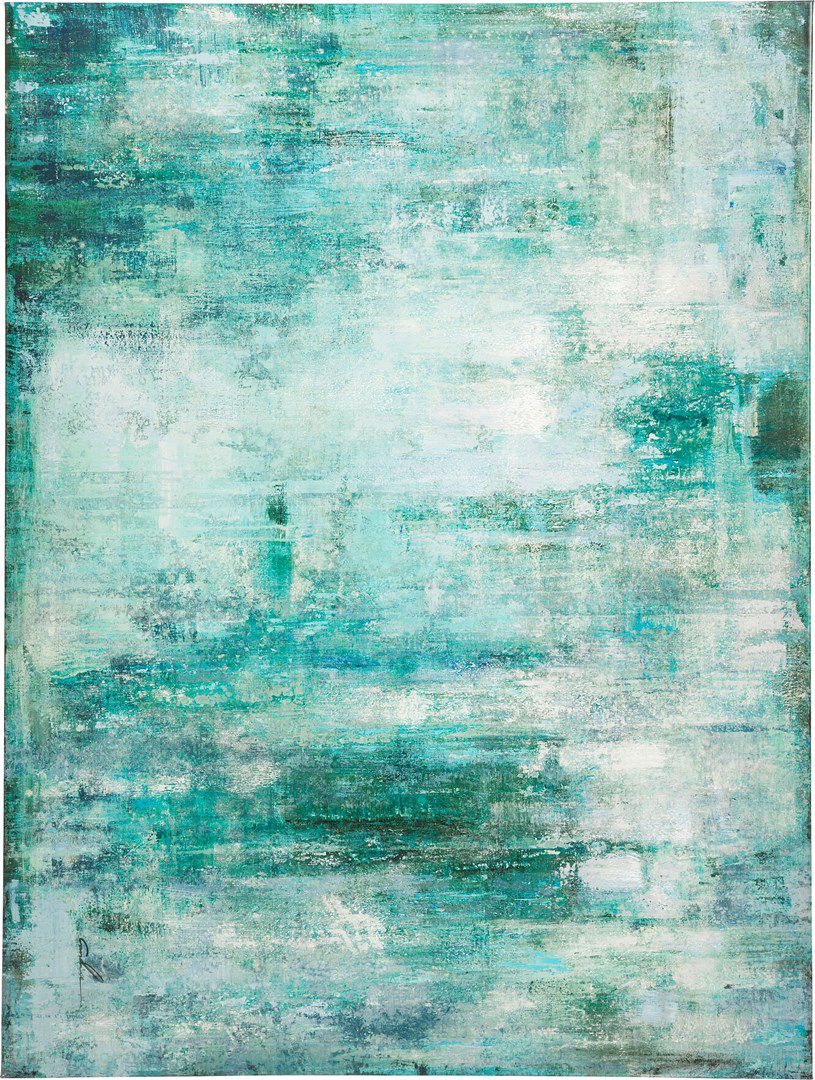 Obraz Kare Design Abstract Blue, 120 x 90 cm - Bonami.cz