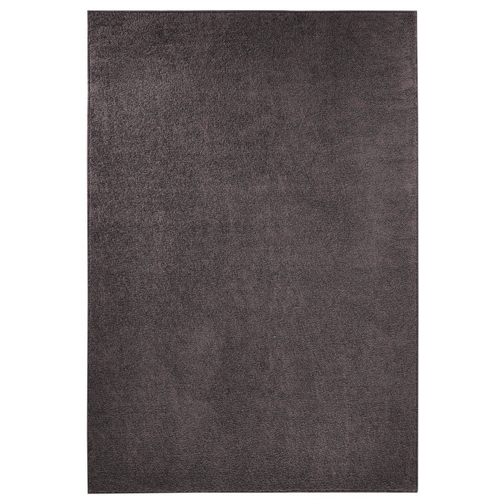 Antracitově šedý koberec Hanse Home Pure, 160 x 240 cm - Bonami.cz