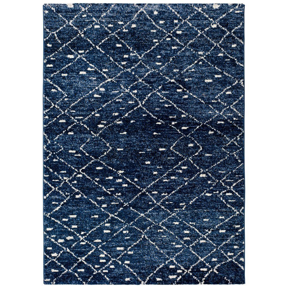 Modrý koberec Universal Indigo Azul, 120 x 170 cm - Bonami.cz