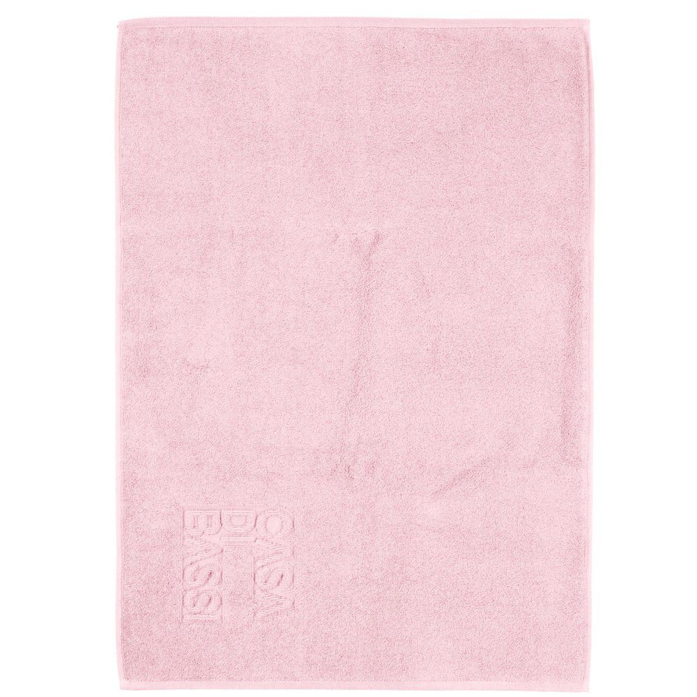 Růžová bavlněná koupelnová předložka Casa Di Bassi Basic, 50 x 70 cm - Bonami.cz