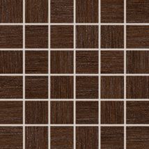 Mozaika Rako Defile hnědá 30x30 cm mat DDM06361.1 - Siko - koupelny - kuchyně