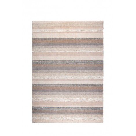 Hnědý ručně vyráběný koberec Dutchbone Arizona, 170 x 240 cm - Bonami.cz