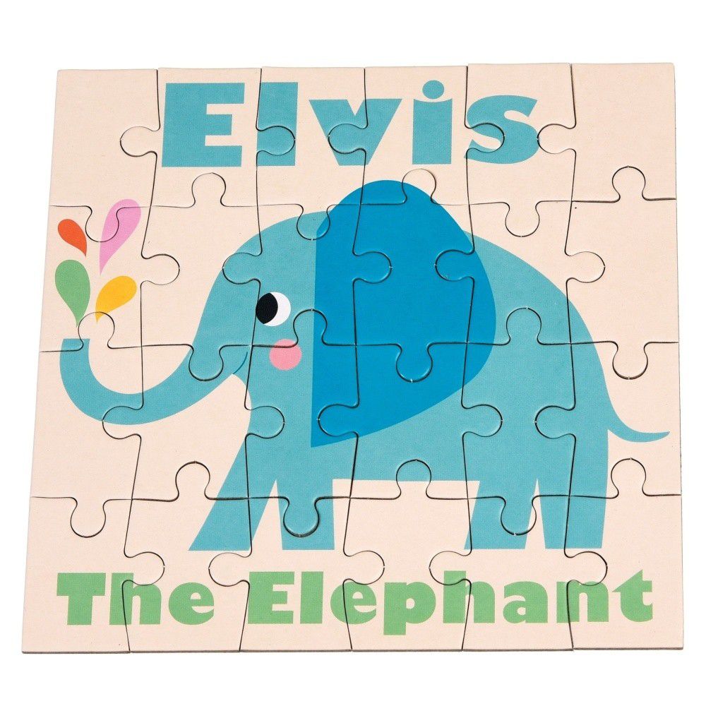 24dílné puzzle Rex London Elvis The Elephant - Bonami.cz