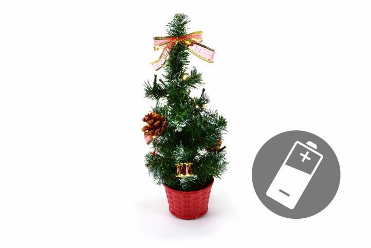 Vánoční stromek s osvětlením 40cm OEM D33495 - Marimex
