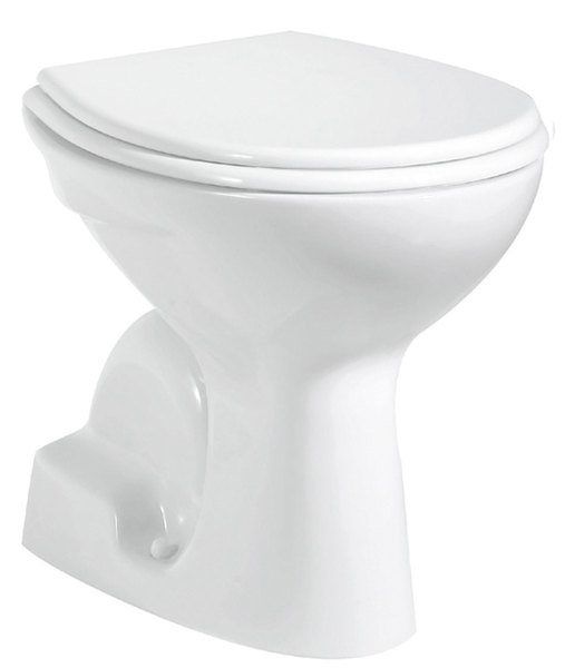 WC mísa samostatně stojící 36x47cm, spodní odpad, bílá ( TP340 ) - Favi.cz