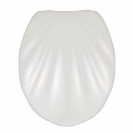 Wenko Toaletní sedátko FIX-CLIP, duroplast, bílé