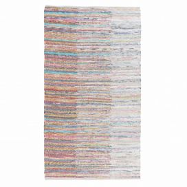 Barevný tkaný bavlněný koberec 80x150 cm MERSIN