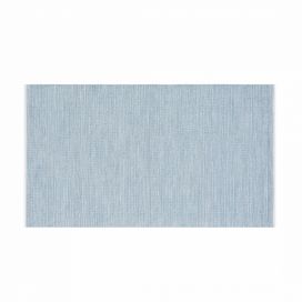 Světle modrý bavlněný koberec 80x150 cm DERINCE Beliani.cz
