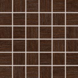 Mozaika Rako Defile hnědá 30x30 cm mat DDM06361.1
