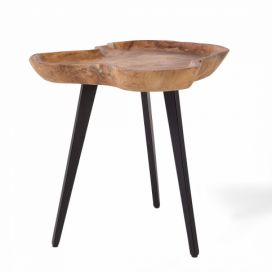 Dřevěný stolek na kávu ELSA