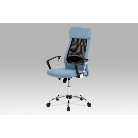 Kancelářská židle KA-E302 BLUE Autronic - DEKORHOME.CZ