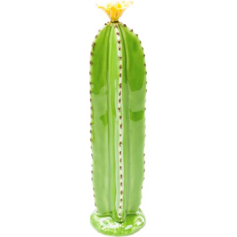 Dekorativní kaktus Flower Uno 27 cm - žlutý - KARE