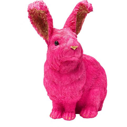 Kasička Rabbit - růžová - KARE
