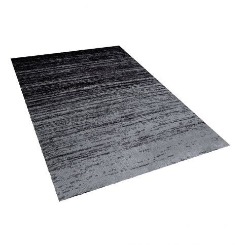 Moderní černý koberec 160x230 cm - KATERINI - Beliani.cz