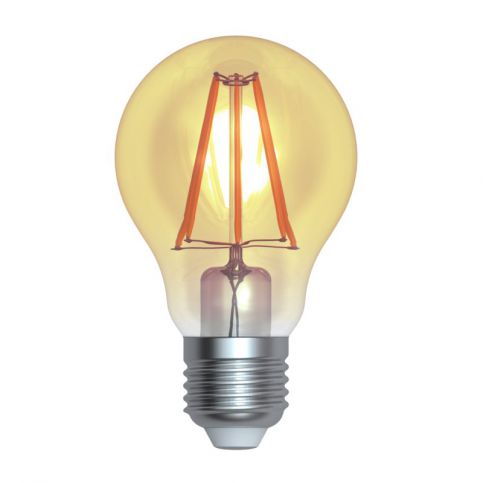 LED žárovka standardní amber 4W E27 2200K WWW SKYLIGHTING (HPFL-2704A) - Favi.cz