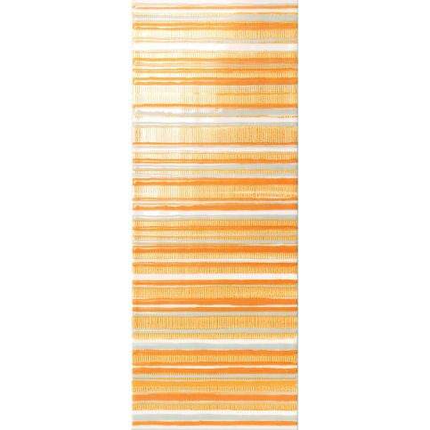 MARAZZI Oranžový dekor CURRY LINES 20 x 50 - KERAMIKA SOUKUP a.s.