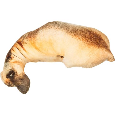 Polštář Shape Dog 43×70 cm - hnědý - KARE