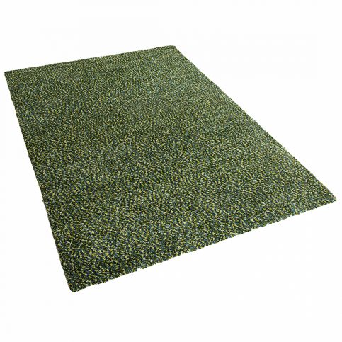 Zelený dlouhovlasý shaggy koberec 300x400 cm - OREN - Beliani.cz