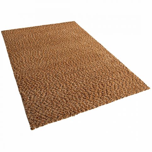 Béžový dlouhovlasý shaggy koberec 200x300 cm - OREN - Beliani.cz