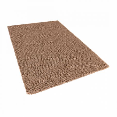 Shaggy béžový koberec 80x150 cm - EDIRNE - Beliani.cz