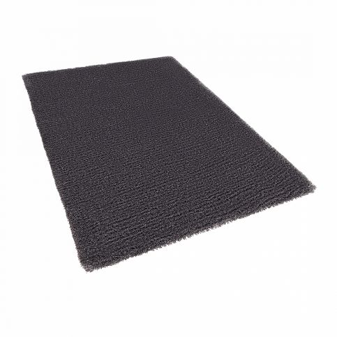 Shaggy šedý koberec 80x150 cm - EDIRNE - Beliani.cz