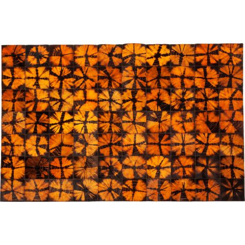 Koberec Batik 240×170 cm - oranžový - KARE