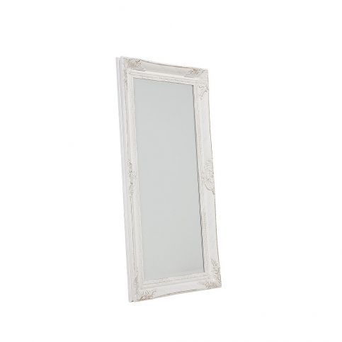 Bílé nástěnné zrcadlo 50x100 cm GARDES - Beliani.cz
