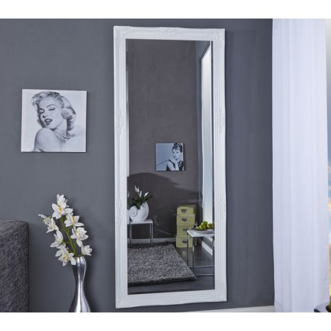INV Zrcadlo Rinasci 185cm bílá - Design4life