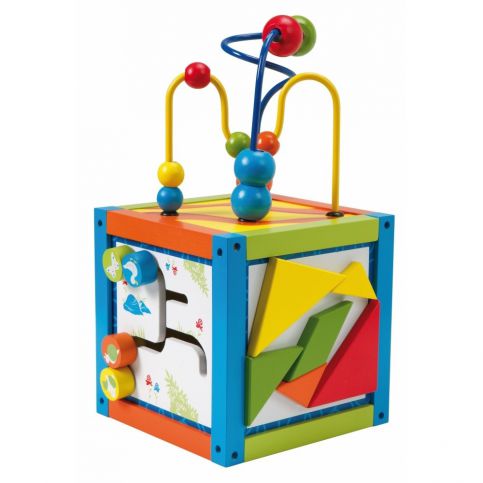 Multifunkční hrací kostka Roba Kids Activity Cube - Bonami.cz