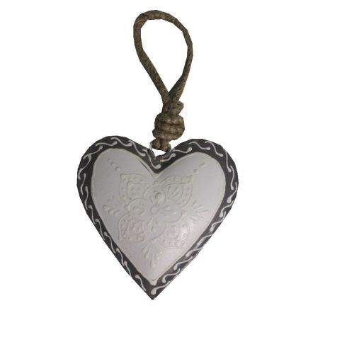 Dekorativní srdce Antic Line Light Heart, 7 cm - Bonami.cz