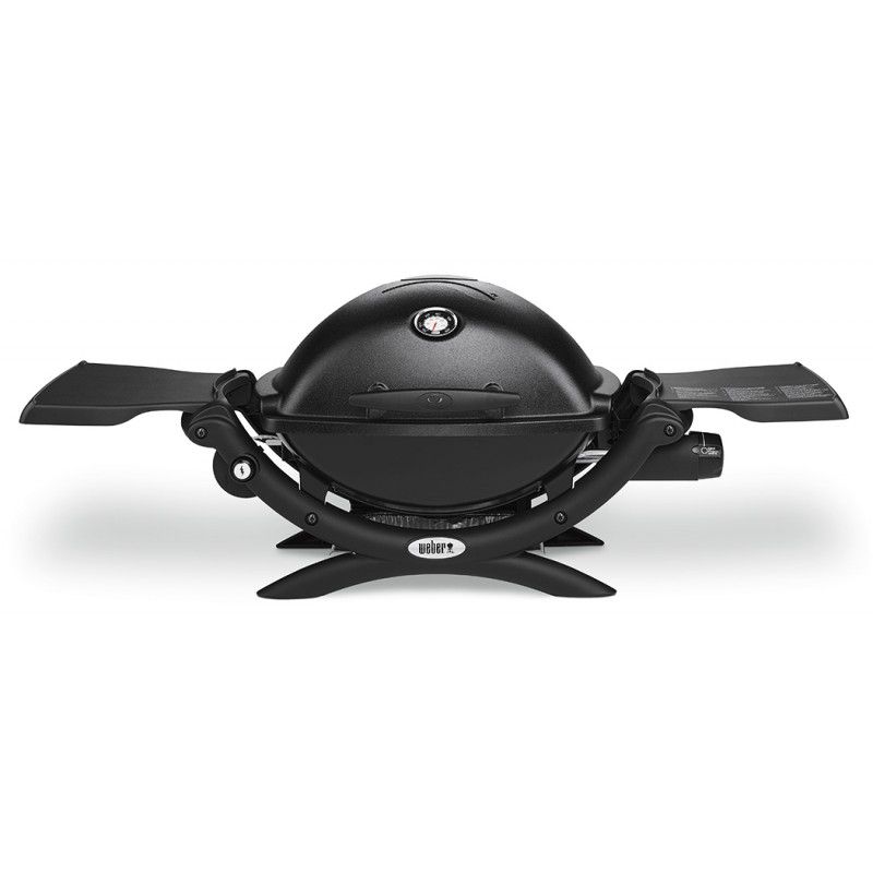 Weber Q 1200, Black Line - Grilovani.cz