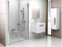 Sprchové dveře 100 cm Ravak Chrome 0QVACC0LZ1 - Siko - koupelny - kuchyně
