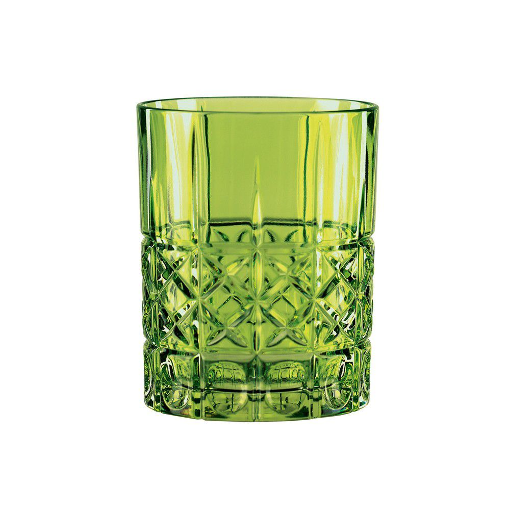 Zelená sklenice na whisky z křišťálového skla Nachtmann Highland Reseda, 345 ml - Bonami.cz