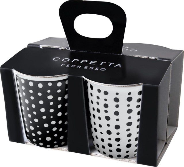 Sada šálků na espresso 4 ks COPPETTA ASA Selection - mix - Homein.cz