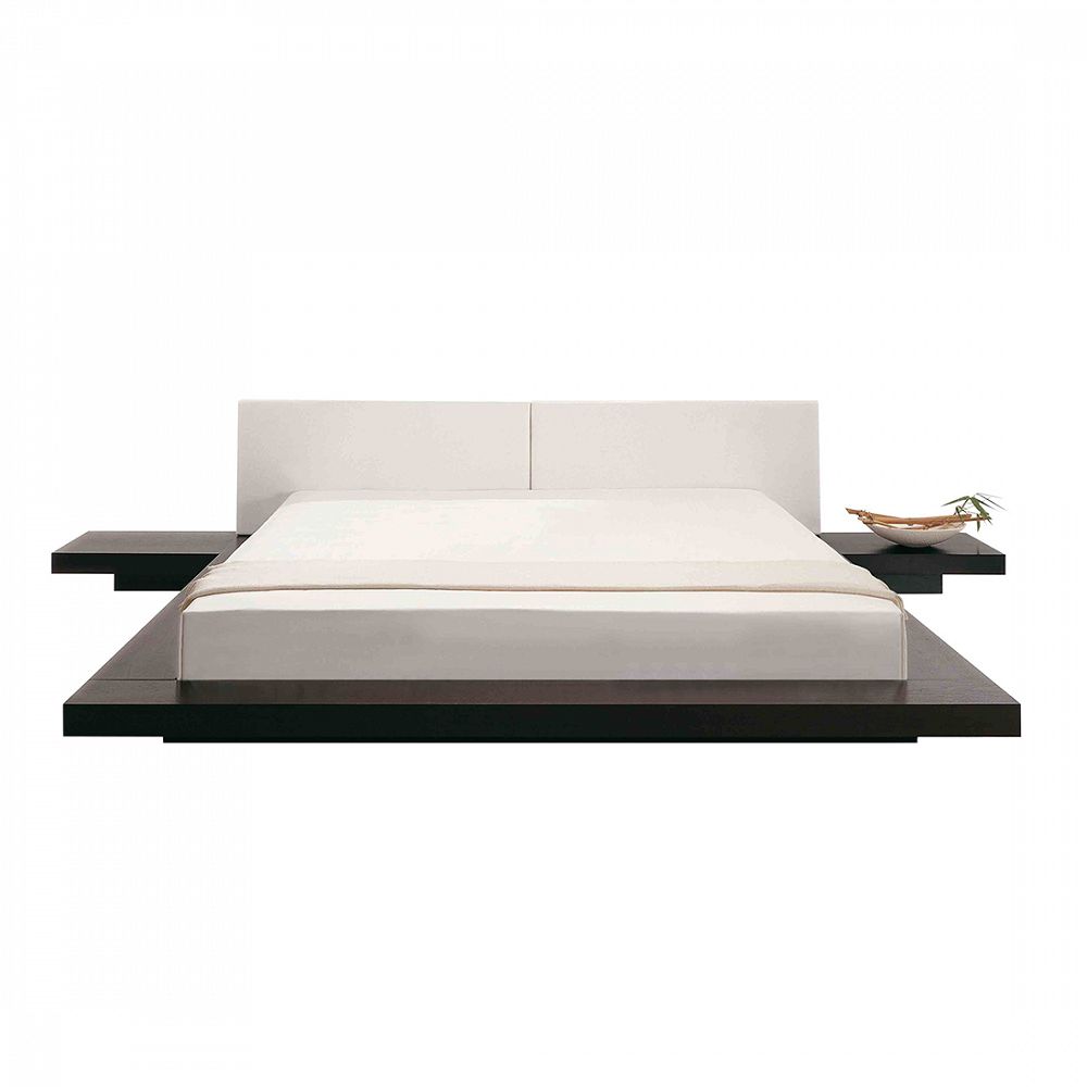 Dřevěná japonská postel 180x200 cm ZEN - Beliani.cz