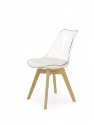 Halmar židle K246 barva bílá - Sedime.cz