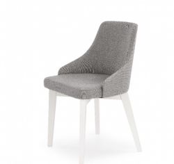 Halmar židle TOLEDO barevné provedení INARI 91 + bílé nohy - Sedime.cz