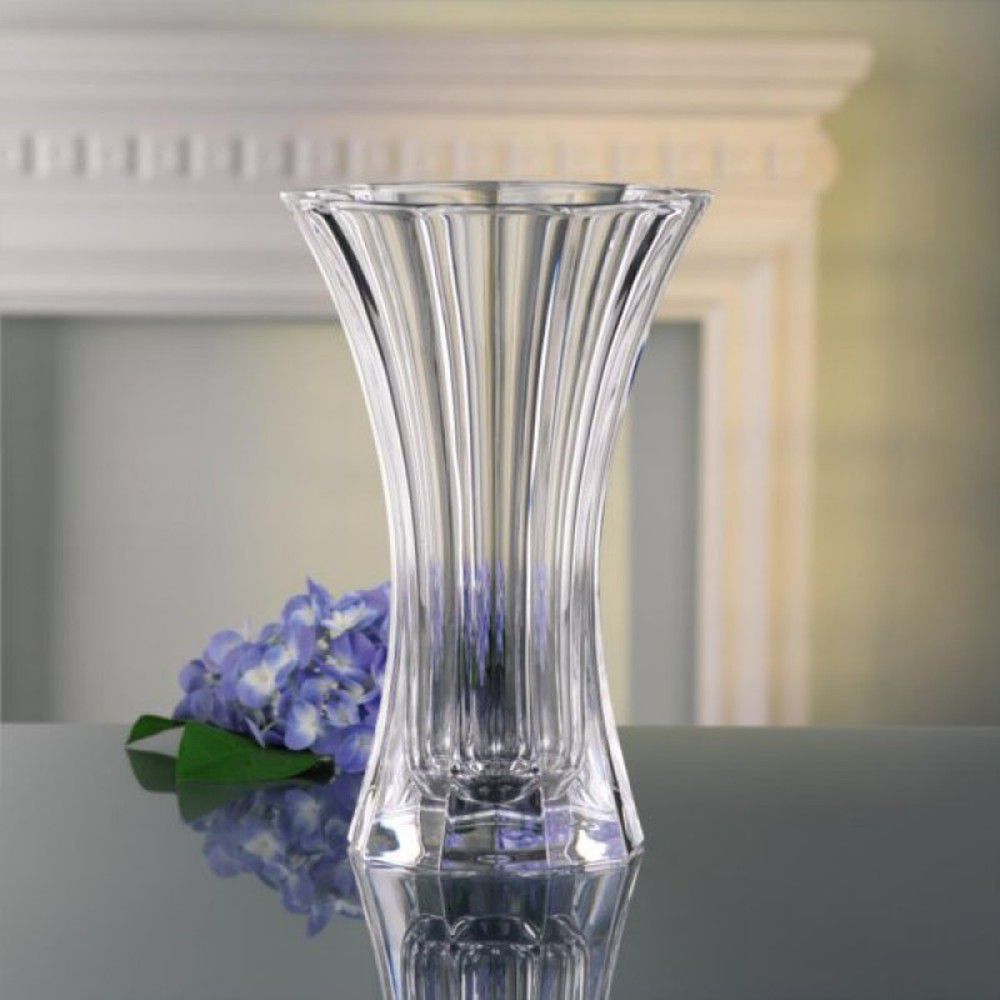 Váza z křišťálového skla Nachtmann Saphir, výška 21 cm - Bonami.cz