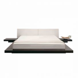Dřevěná japonská postel 180x200 cm ZEN