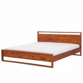 Dřevěná manželská postel 180x200 cm GIULIA