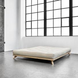 Postel Karup Design Senza Bed Natural, 160 x 200 cm