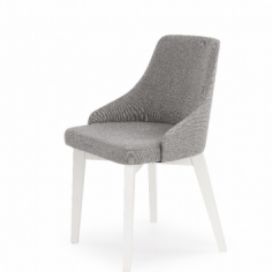Halmar židle TOLEDO barevné provedení INARI 91 + bílé nohy