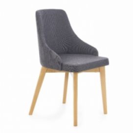 Halmar židle TOLEDO barevné provedení INARI 95 + dub medový