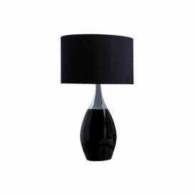 LuxD 18132 Stolní lampa Aaria 60 cm černá